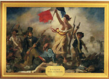 2023 Pieces of the Past Art and Music Eugene Delacroix Liberty Leading People 86 picture