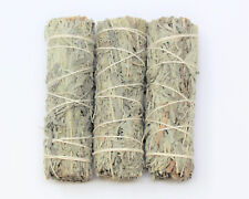 Blue Sage Smudge Stick: 3 Wand Pack (Herb, House Cleansing Negativity Removal) picture