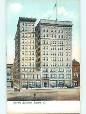 Pre-1907 BUILDING Dayton Ohio OH : A0705 picture