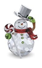 Swarovski Holiday Cheers Dulcis Snowman MIB  #5655434 picture