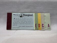1976 vtg Disneyland Adult E ticket coupon book booklet original Disney TX2 picture
