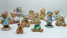 Lot Of 12 Assorted Cherished Teddies Figurines /  Collector Pieces picture
