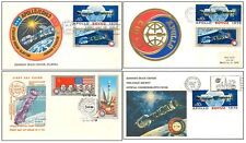 Apollo Soyuz First Day Postal Covers '75 joint US NASA - Soviet CCCP picture