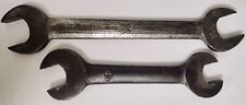 Vint. BRIDGEPORT HARDWARE MFG. Open-End Wrench 1935 Curtis Pat. & Herbrand 725B  picture