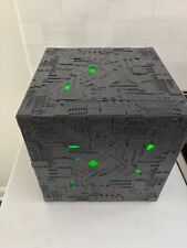 STAR TREK BORG CUBE REFRIGERATOR / OVEN - LIGHTS UP - BRAND NEW - REALLY WORKS picture