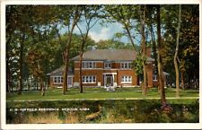 Postcard H.B. Alfred's Residence in Newton, Iowa picture