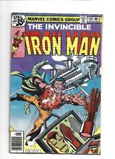 Iron Man #118, GD+ 2.5, 1st Appearance Jim Rhodes (War Machine) picture