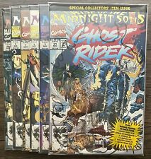 Rise Of The Midnight Sons Complete Run (1-6) Sealed (Please Read Description) picture