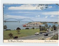 Postcard The Memphis Waterfront Memphis Tennessee USA picture