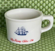 Vintage 1970's OLD SPICE Shaving Mug Cup ~ Ship Recovery Salem 1794 - by Shulton picture