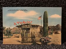 U.S. Post Office Tucson Mountain Park Arizona Vintage Postcard  picture