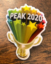 pin Amazon Employee Enamel souvenir Peak 2020 trophy stars reward gift present picture