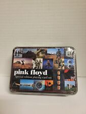 PINK FLOYD Playing Cards Special Edition Set Two Decks Metal Tin 2010 New picture