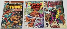 Marvel Two-In-One & Fantastic Four 3 Comic Books Lot feat. 1970's & 80's Comics  picture
