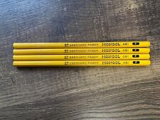 Eberhard Faber Mongol #481 F Drawing Pencils Lot of 4 Woodclinched picture