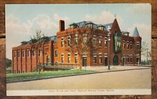 Opera House & Hotel, National Military Home, Leavenworth,Ks - 1907-1915 Postcard picture