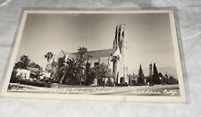 1949 RPPC Westminster Presbyterian Church Pasadena CA California Postcard Photo picture