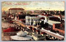eStampsNet - The Pike Long Beach CA 1913 Postcard picture