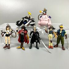 Very Rare 1997 FINAL FANTASY 7 Figure Keychain Complete Set 7 body japan picture