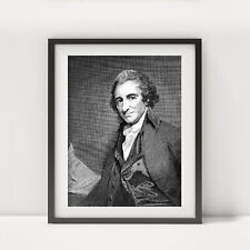 1793 Photo Thomas Paine / Romney pinxt. ; W. Sharp sculpt. Thomas Paine, half-le picture