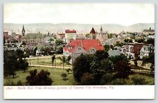 Scranton Pennsylvania~Birdseye View Showing Central City~c1905 Postcard picture