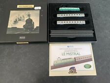 Atlas Editions Minitrains - ‘LE MISTRAL’ Plastic Model Train 1/220 picture
