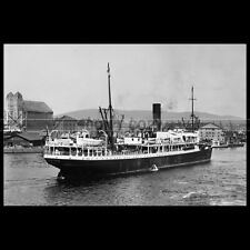 Photo B.004929 SS CALYPSO WILSON LINE 1933 OCEAN LINER STEAMSHIP LINER LINER picture
