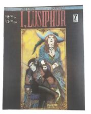 I, LUSIPHUR #7 F/VF(7.0) Condition by Drew Hayes Mulehide Graphics Magazine 1992 picture