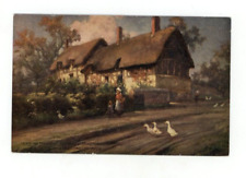 Vintage Landscape Postcard TUCK'S 