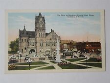 Anderson, South Carolina SC ~ Plaza & Court House  1920s < picture
