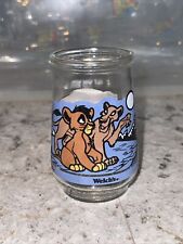 Vintage 1995 Welch's Jelly Jar Disney's The Lion King 2 Simba's Pride Glass #3 picture