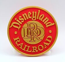 Disneyland Railroad 3D Printed Plaque Sign Prop Reproduction Train DRR DLRR picture
