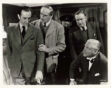 Basil Rathbone & Nigel Bruce in Terror By Night VINTAGE  8x10 Photo picture
