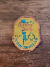 Girl Scouts Vintage - Spring Yaiety Action Service Fun 1971 - Patch  picture