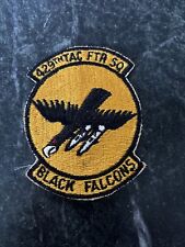 USAF 429TH TACTICAL FIGHTER SQUADRON TFS PATCH 1958-66 F-100 CANNON AFB Rare picture