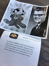 1960’s Saturday Morning Cartoon Show Press Photo And Press Release Underdog Cox picture