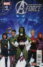 A-Force (2nd Series) #1 VF/NM; Marvel | we combine shipping picture