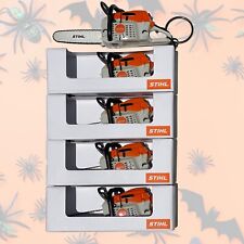Stihl Chainsaw Key Ring Keychain with Saw Sound Halloween 5PCS USA Stock picture