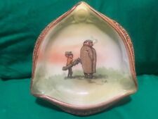 vtg Nippon (Japan) ceramic golf themed ashtray hand painted. Noritake c1920s-30s picture