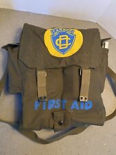 canadian civil defence vintage complete first aid bag picture