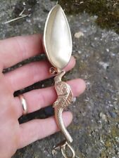 Roman handmade bronze spoon picture