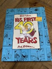 Dennis the Menace His First 40 Years By Hank Ketcham, 1991 First Edition picture
