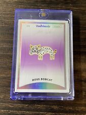 Boss Bobcat 1/1  - VeeFriends Series 1 - Zerocool Hologram picture