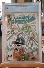 THE AMAZING SPIDER MAN # 299 CGC 9.8 (1988) DIRECT EDITION. picture