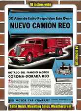 Metal Sign - 1935 Reo Truck 1 Argentina - 10x14 inches picture