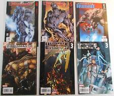 2002 Ultimate Lot of 6 #4,5,3rd 1,Human 1,Extinction 3,Secret 3 Marvel Comics picture