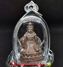 Blessed Thai Amulet Phra Gring Thewa Bodhisattva Jatukham Ramathep (Nawaloha)  picture