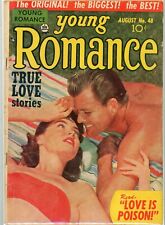 YOUNG ROMANCE #48 AFFORDABLE GRADE SIMON KIRBY BOOK FROM 1952 picture