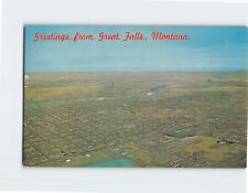 Postcard Greetings from Great Falls Montana USA picture