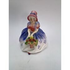 Vtg Rare Royal Doulton Monica Signed NH 1461 Hand Painted Bone China picture